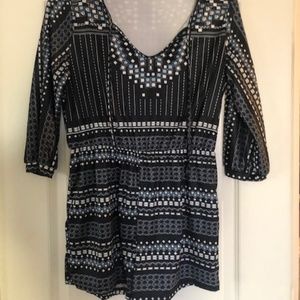 Women's Print Sexy Short Romper Small
